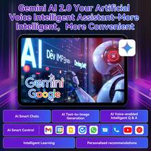 TABWEE 13 Inch Large Tablet,Android 15 Tablets With Gemini AI,24GB RAM+256GB ROM, 120Hz, Octa-Core,10000mAh Fast Charge, WiFi6, Large Android Tablet With Keyboard And Pen Gaming Office Suite-2-Year Warranty - Xem 5