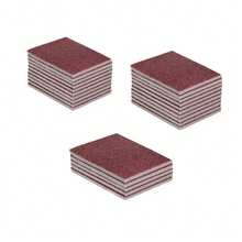 Magic Cleaning Sponge, Pot Bottom Cleaning Descaling Sponge, Rust Removal Sponge, Dish Washing Sponge Block, Cleaning Cloth, Decontamination, Cleaning Supplies, Cleaning Tools, Back To School Supplies, Kitchen Supplies, Bathroom Supplies, Home Supplies, Household Supplier - Brown - View 17