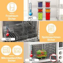 Canning Container Kit - 蓋12個 + 瓶12個 - チェックする 8