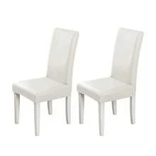 1/2/4/6件装PU防水弹力椅套，160gsm加厚款，适用于家庭、酒店、餐厅、餐椅，四季皆宜 - 彩色 - 查看 29