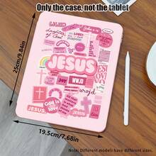 1pc PU Leather Case With Stand, Pen Slot, 720 Degree Rotating Holder, Auto Sleep/Wake Function, Compatible With Honor Pad 8/9/10, Honor GT 11.5inch/X7/V9/V8 Pro, Matepad 11 Inch 2023/2022, Matepad 11.5 (2026), Redmi, OPPO, VIVO, Apple IPad 10th Generation/IPad 11 2025 (A16), Galaxy Tab A9 Plus/A11/A11 PLUS/S11 And More Tablet Models - Multicolor - View 3