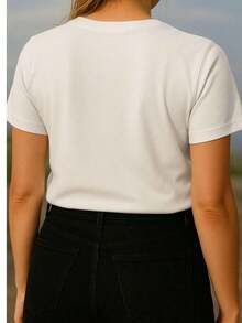 "Your Grace Is Enough For Me" T-Shirt For Women And Men, Comfortable Casual Evangelical Religious T-Shirt, 100% Premium Cotton - 白色 - 查看 3