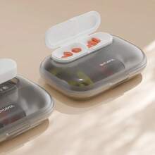 Portable Mini Pill Box, Suitable For Three Meals A Day, Compact Pill Case, Portable Capsule, Medicine, Supplement Organizer - Portable Light-proof Medicine Box - Detachable With Magnetic Suction - View 15