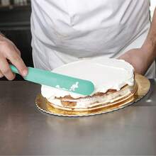 1 Silicone Frosting Scraper/Spatula, Can Be Washed In The Dishwasher, A Must-Have For The Back-To-School Season - Multicolor - View 7