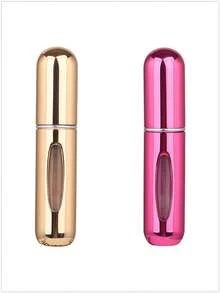1/2/3 chai xịt nước hoa 5ml có thể tái sử dụng, thiết kế đổ đầy từ đáy, chai xịt nước hoa kích thước nhỏ gọn tiện dụng khi đi du lịch, hộp đựng dạng sương tái sử dụng cho bãi biển, unisex - 5ml - Xem 73