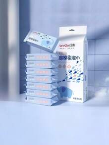 便携式一次性湿巾，学生手口清洁卫生湿巾 - 彩色 - 查看 6