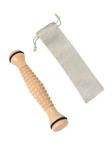 1 Set (Massager + Storage Bag) Wooden Foot Massager, Multi-Function Massager Can Relieve Plantar Fasciitis, Promote Blood Circulation And Relieve Stress - Multicolor - View 9