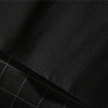 Ys Wars Brand The Mandalorian IG-11 Dark Portrait T-Shirt - 黑色 3 - 查看 2