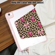 1pc 360° Rotating Stand Flip Protective Case With Pen Slot, PU Leather Case With Auto Sleep/Wake Function, Compatible With Hono, Matepad, Redmi, OPPO, VIVO, Apple, Suitable For Back To School, Valentine's Day - Multicolor - View 6