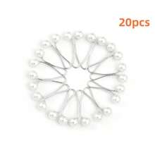 10/20pcs Women's Fashion Scarf Clips - Non-Slip Scarf Pins, Secure Headscarf Accessories - Multicolor - View 22