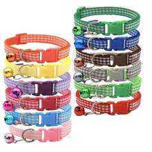 In Stock!! Adjustable Cute Pet Collar, Cat Dog Necklace Chain Collar - Ginger - View 2