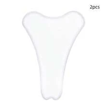 1 miếng che khuyết điểm, miếng che khuyết điểm, quần lót silicon dính vô hình có thể tái sử dụng, miếng che vết hằn giày cho quần bó sát, khăn trùm đầu cho quần tập múa ba lê và yoga. - trái cam - Xem 10