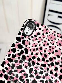 Cheetah,Leopard Print Leopard Print Soft Protective Case Compatible With Apple IPad Mini 6/7, Tab A7/A9, Pad 5/5 Pro, Redmi Pad SE, Shockproof Stand Cover - Multicolor - View 7