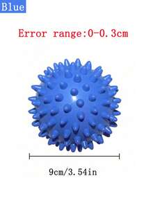 1个PVC按摩球，肌肉结节触发点治疗球，适用于肩颈、足部、手臂、腰部和臀部放松、瑜伽和健身。 - 彩色 - 查看 23