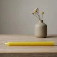 arcanjo velas Box With 50 15cm Candle Sticks - (Yellow) - Màu vàng - Xem 4