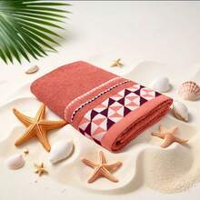Bath Towels - Orange - View 1