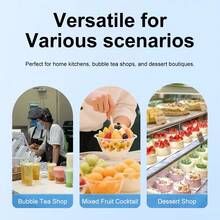 LIPETY Smart Automatic Grape Peeling Machine - Electric Peeler For Green Grapes And Garlic, Suitable For Home And Commercial Use. - Azul - View 7