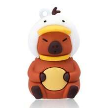 leizhan - Unidad flash USB de 32 GB HFunny USB Pen Drive con diseño de Capybara memoria para graduación temporada de estudiantes regalo del día del - 16 GB - Ver 3