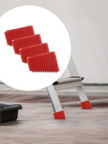 High-Grade Caravan Ladder Foot Protection Pad - Super Strong Grip, Weather-Resistant Rubber Sleeve, Suitable For Ladders - Easy Installation, Durable And Long-Lasting, It Is A Component Suitable For Caravans. Must-Have For Camping Enthusiasts