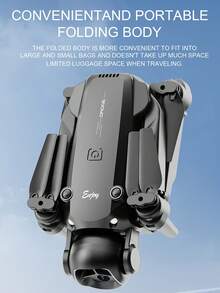 H21, Drones, Optical Hovering, Intelligent Obstacle Avoidance, Aerial Photography Aircraft, High-Definition Image Transmission, Remote-Controlled Aircraft - Multicolor - View 8