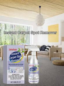 JAKEHOE；地毯清洁剂；地毯去渍剂；地毯清洁工具；能够去除各种污渍，例如墨水、化妆品等造成的污渍 - 彩色 - 查看 5