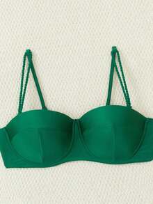 WD VEST Adult Bikini With Structured Top And Adjustable Bottom 2025 XX392 - Màu xanh Bạc hà - Xem 3
