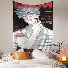 Nerd Project Bl Anime Hanging Bohemian Tapestry Hanging Tarot Hippie Wall Rugs Dorm Wall Hanging Home Decor - Z9 - View 11