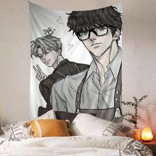 Nerd Project Bl Anime Hanging Bohemian Tapestry Hanging Tarot Hippie Wall Rugs Dorm Wall Hanging Home Decor - Z9 - View 12