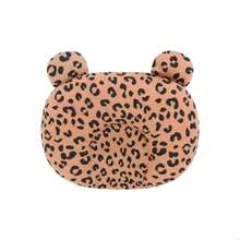 Almohada infantil para recién nacidos 0 a 12 meses, diseño algodón transpirable, asiento coche, ropa cama lavable - Elefante simple - Ver 9