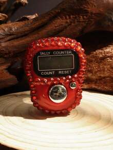 1个/5个/10个装彩色电子指环计数器，便携式指环数字显示精确计数器，多通道计数，防复位，电池续航时间长 - 彩色 - 查看 14