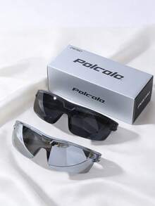 Two Best-Selling Integrated Glasses For Driving And Cycling Trips - Multicolor - View 2