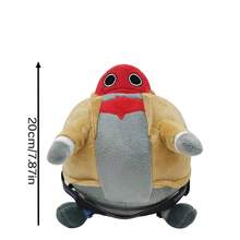 New Jason Voorhees Plush Doll, Cute Anime Merchandise Doll, Halloween & Christmas Gift - Multicolor - View 7