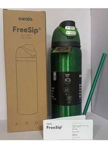 新款 O-WALA 户外运动水壶，304 不锈钢真空保温冷热咖啡杯，车载水杯，学生水杯 - 多色32oz - 查看 9