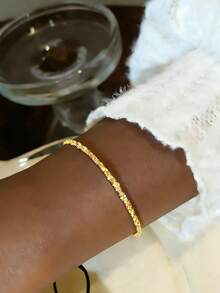 Newsoul 925 Sterling Silver Women's Bracelet Necklace Set, Exquisite Jewelry Suitable For Wedding, Engagement, Daily Wear Or Dates