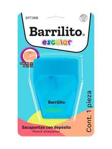Sacapuntas plástico con depósito SPT38B,40849294 - Multicolor - Ver 1