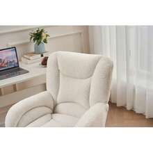 Home Office Chairs - White - View 7