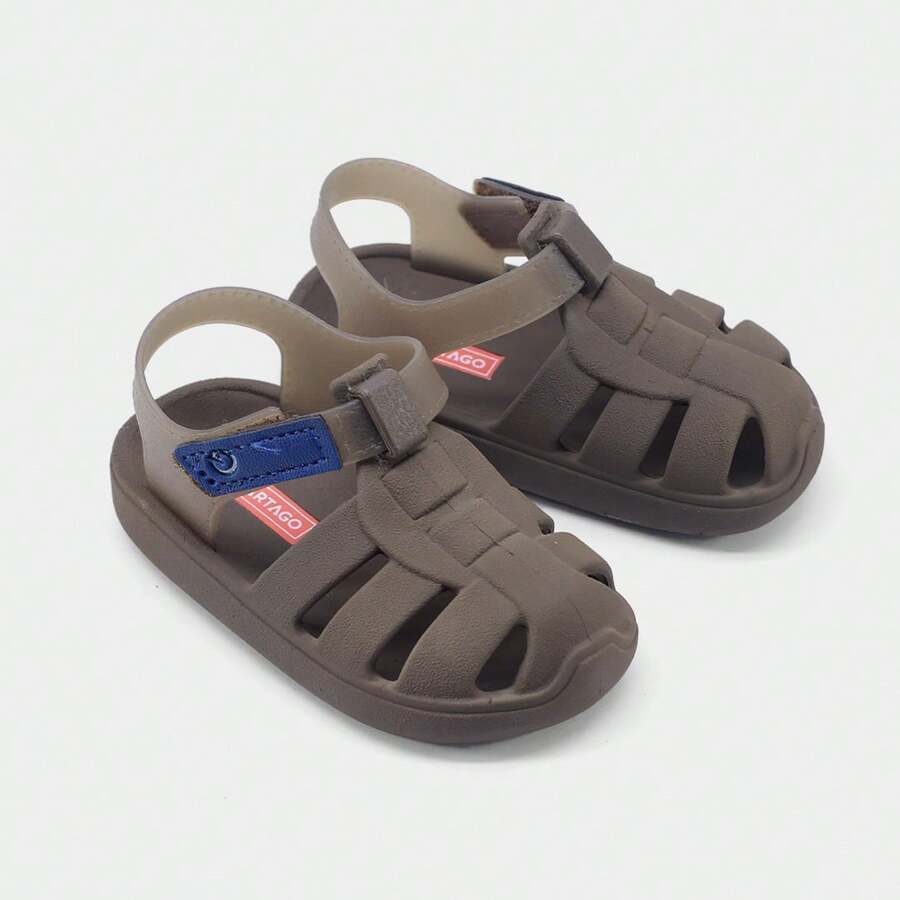 Cartago Oslo Baby Boy Sandal - 棕/橙 - 查看 1