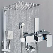 Bath Hardware Sets - Chrome(25.4 Cm) - View 2