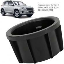 Insert para Cup Holder, Compatible con 55618‑42040, Negro para Consola de Auto, 2 Piezas, Ajuste  y Antiderrapante, Accesorio para Portavasos,40842360 - A - Ver 6