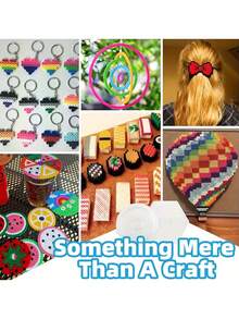 Bộ hạt nhựa Beadia 12000 hạt/hộp 2.6mm kèm hộp đựng 24 ngăn - Hạt nhựa chất lượng cao, thích hợp cho nghệ thuật pixel DIY, trang trí thủ công và các dự án sáng tạo. - Hạt Perler - Xem 6