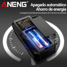 100m Telémetro Láser Medidor De Distancia Distanciómetro Aneng K100 - Negro - Ver 8