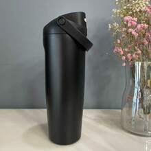 30 Oz Stainless Steel Cup, Stainless Steel Water Cup With Flower Pattern, Cup, Straw Cup, Sports Water Cup, Water Bottle, Car Cup, Coffee Cup, Good-Looking Cupowala - 彩色 - 查看 10