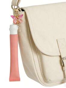 Portable Lip Balm Keychain, Non-Slip And Durable, Suitable For Various Shapes Of Lipsticks, Lip Balms, Or Perfumes. Convenient To Use Anytime, Anywhere, A Travel Essential, Stylish Lip Balm, Accessory - Multicolor - View 6