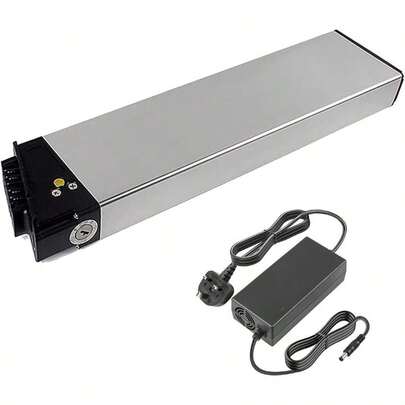 SDTYYP Ebike Batería 48V 10.4Ah 12.8Ah 14Ah Plegable Bicicleta Eléctrica Batería de Litio para 1200W 1000W 800W 750W 500W 350W Motor de Bicicleta con Cargador y BMS