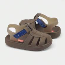 Cartago Oslo Baby Boy Sandal - 棕/橙 - 查看 3