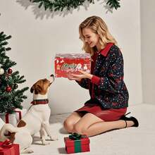 Christmas Dog Leash Toy, Candy Cane Shaped, Interactive Chew Toy, Suitable For Small To Medium Dogs - Training, Play, Teething And Cleaning, Pet Holiday, Durable And Holiday Pet Supplies - Multicolor - View 4