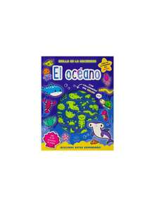 Libro infantil Brilla en la oscuridad: El oceano,40859346 - Multicolor - Ver 5