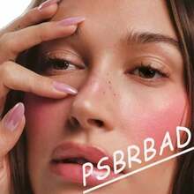 24pcs Cute Press On Nails Medium Almond Fake Nails With Gold Bow Pearl Designs White French Tip False Nails Pink Flower Acrylic Nails Kit Full Cover Stick On Nail For Women Nail Decorations - 彩色 - 查看 4