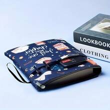 One Slipcover Of "Only One Chapter Left" With A Zipper And Front Pocket, Perfect For Paperbacks, An Ideal Gift For Book Lovers. - 彩色 - 查看 6