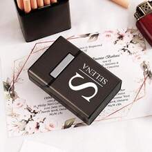 Personalized Engraved Cigarette Case, Cigarette Box, Metal Cigarette Holder, Gift For Him/Her, Groomsmen Gifts, Gift For Dad, Unique Gift For Him Cigarrette Holder, Cigarrette Case, Vintage Purse, Case, Joint Holder, Joint Case, Cigarette Box, Gifts For Dad, Personalized Gifts, Gifts For Him, Groomsmen Gifts, Gifts For Boyfriend, Grandpa Gfit - Multi-color - New Cigarette Case - View 5